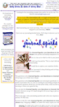 Mobile Screenshot of journalsparks.com